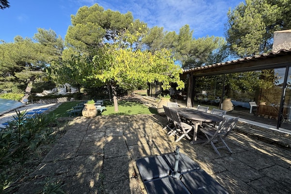 Foto van Villa met privézwembad en jeu de boulesbaan - Vakantiehuis in Sanary-sur-Mer - GardenSummer