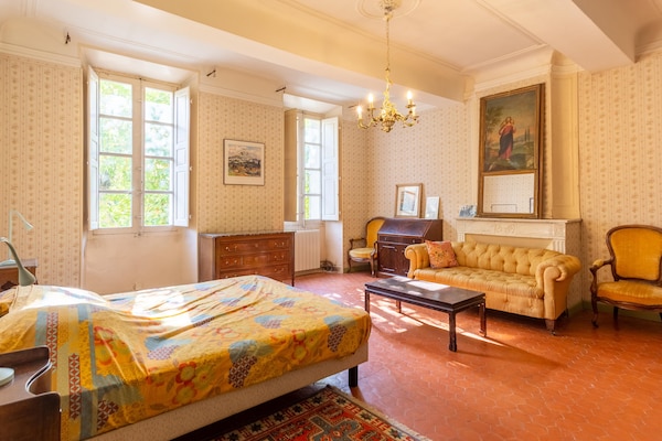 Foto van Gezellig vakantiehuis met privé zwembad - Vakantiehuis in Brue-Auriac - BedRoom