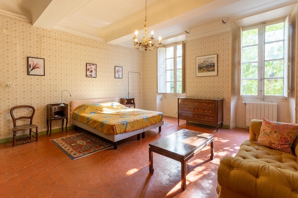 Foto van Gezellig vakantiehuis met privé zwembad - Vakantiehuis in Brue-Auriac - BedRoom