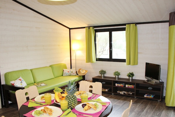Foto van Charmant huisje in de Provence - Vakantiehuis in Solliès-Toucas - LivingRoom