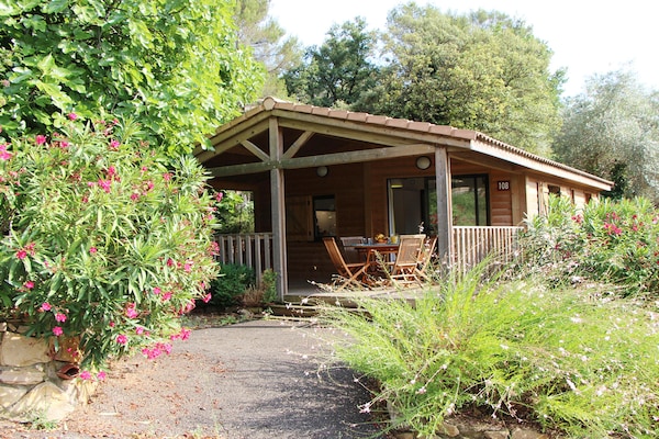 Foto van Charmant huisje in de Provence - Vakantiehuis in Solliès-Toucas - TerraceBalcony