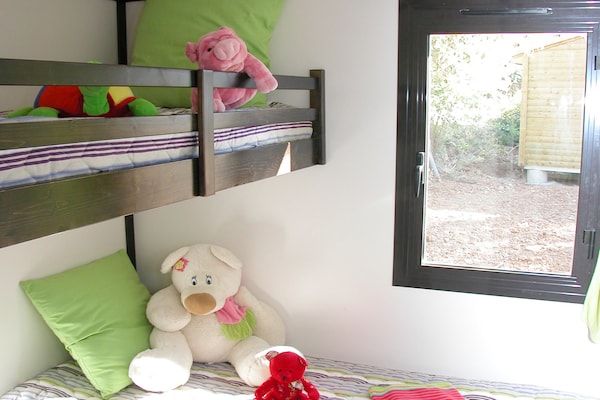 Foto van Charmant huisje in de Provence - Vakantiehuis in Solliès-Toucas - BedRoom