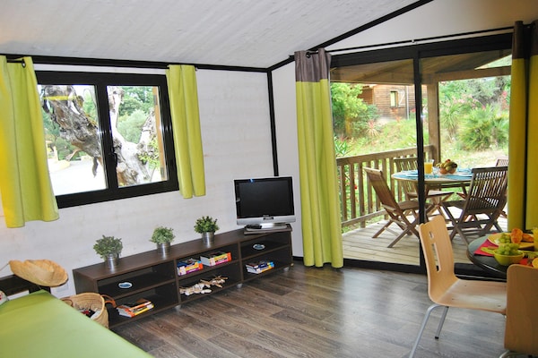 Foto van Charmant huisje in de Provence - Vakantiehuis in Solliès-Toucas - LivingRoom