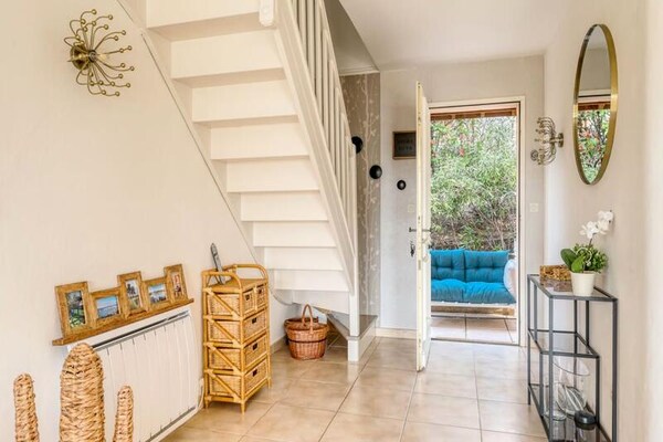 Foto van Huis aan Côte d'Azur met Zwembad - Vakantiehuis in Bormes-les-Mimosas - Untagged