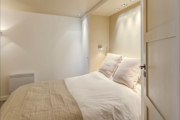 Foto van Villa in Cavalaire met Zeezicht & Zwembad - Vakantiehuis in Cavalaire sur Mer - BedRoom