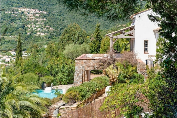 Foto van Villa in Cavalaire met Zeezicht & Zwembad - Vakantiehuis in Cavalaire sur Mer - ExteriorSummer