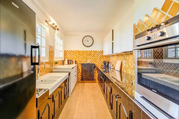 Foto van Villa in Cavalaire met Zeezicht & Zwembad - Vakantiehuis in Cavalaire sur Mer - Kitchen