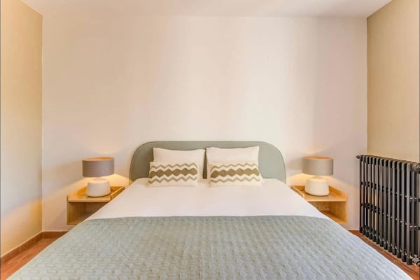 Foto van Villa in Cavalaire met Zeezicht & Zwembad - Vakantiehuis in Cavalaire sur Mer - BedRoom