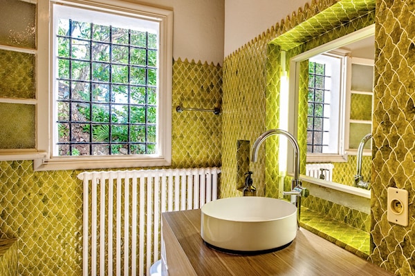 Foto van Villa in Cavalaire met Zeezicht & Zwembad - Vakantiehuis in Cavalaire sur Mer - BathRoom