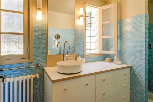 Foto van Villa in Cavalaire met Zeezicht & Zwembad - Vakantiehuis in Cavalaire sur Mer - BathRoom