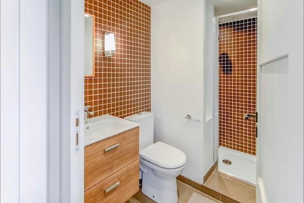 Foto van Villa in Cavalaire met Zeezicht & Zwembad - Vakantiehuis in Cavalaire sur Mer - BathRoom