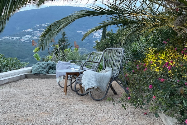 Foto van Villa in Cavalaire met Zeezicht & Zwembad - Vakantiehuis in Cavalaire sur Mer - ExteriorSummer