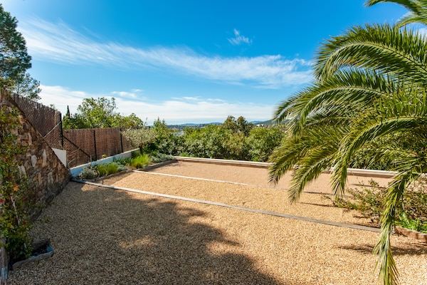 Foto van Villa in Cavalaire met Zeezicht & Zwembad - Vakantiehuis in Cavalaire sur Mer - GardenSummer