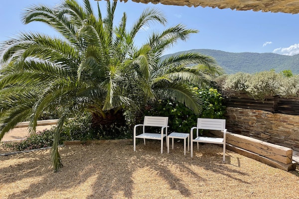 Foto van Villa in Cavalaire met Zeezicht & Zwembad - Vakantiehuis in Cavalaire sur Mer - ExteriorSummer