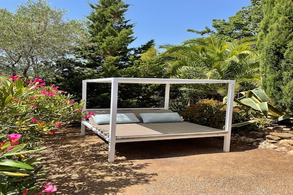 Foto van Villa in Cavalaire met Zeezicht & Zwembad - Vakantiehuis in Cavalaire sur Mer - GardenSummer