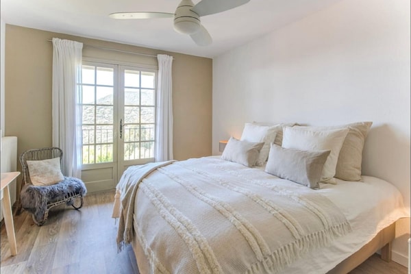 Foto van Villa in Cavalaire met Zeezicht & Zwembad - Vakantiehuis in Cavalaire sur Mer - BedRoom