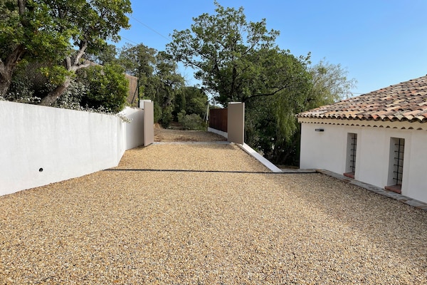 Foto van Villa in Cavalaire met Zeezicht & Zwembad - Vakantiehuis in Cavalaire sur Mer - GardenWinter