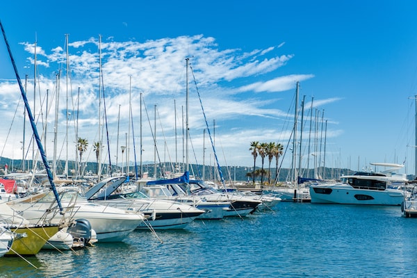 Foto van Villa in Cavalaire met Zeezicht & Zwembad - Vakantiehuis in Cavalaire sur Mer - AreaSummer5KM