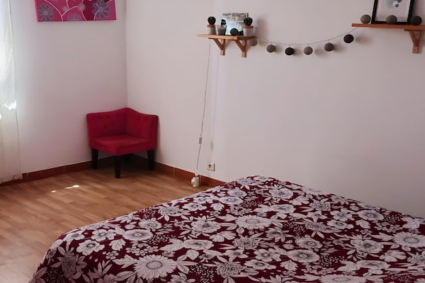 Foto van Villa met privézwembad, tuin en panoramisch - Vakantiehuis in Draguignan - BedRoom