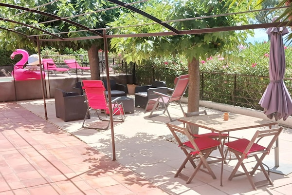 Foto van Villa met privézwembad, tuin en panoramisch - Vakantiehuis in Draguignan - Facilities