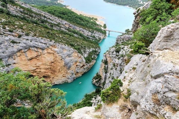 Foto van Villa met privézwembad, tuin en panoramisch - Vakantiehuis in Draguignan - Water view