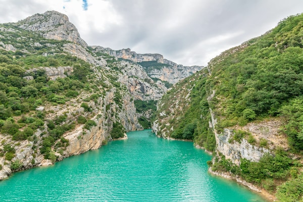 Foto van Villa met privézwembad, tuin en panoramisch - Vakantiehuis in Draguignan - Water view