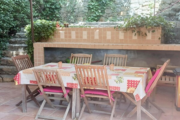 Foto van Villa met privézwembad, tuin en panoramisch - Vakantiehuis in Draguignan - TerraceBalcony