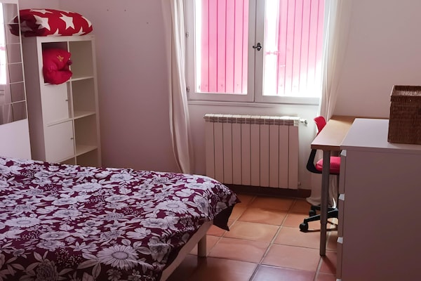 Foto van Villa met privézwembad, tuin en panoramisch - Vakantiehuis in Draguignan - BedRoom