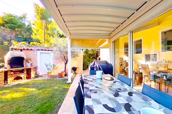 Foto van Vakantiehuis in Carqueiranne aan zee - Vakantiehuis in Carqueiranne - GardenSummer