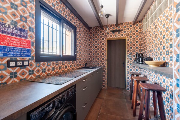 Foto van Villa in Callian met verwarmd zwembad en golf - Vakantiehuis in CALLIAN - Kitchen