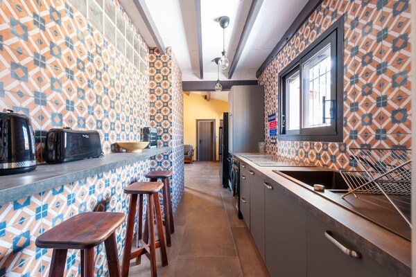 Foto van Villa in Callian met verwarmd zwembad en golf - Vakantiehuis in CALLIAN - Kitchen