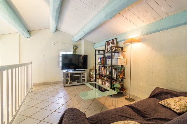 Foto van Villa in Hyères bij Strand en Zwembad - Vakantiehuis in Hyeres - RecreationRoom