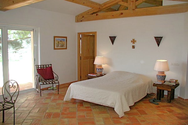 Foto van Vakantiehuis in La Croix-Valmer bij Strand - Vakantiehuis in La Croix-Valmer - BedRoom