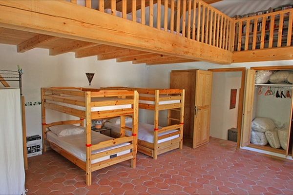 Foto van Vakantiehuis in La Croix-Valmer bij Strand - Vakantiehuis in La Croix-Valmer - BedRoom