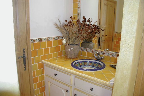 Foto van Vakantiehuis in La Croix-Valmer bij Strand - Vakantiehuis in La Croix-Valmer - BathRoom