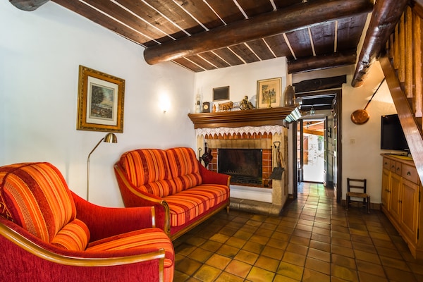 Foto van Provençaals huis in Seillans met zwembad - Vakantiehuis in Seillans - LivingRoom