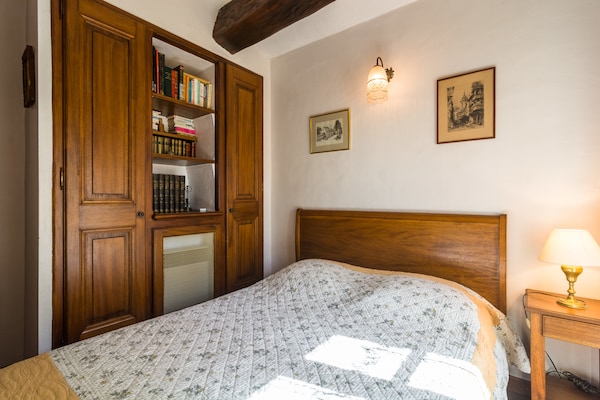 Foto van Provençaals huis in Seillans met zwembad - Vakantiehuis in Seillans - BedRoom