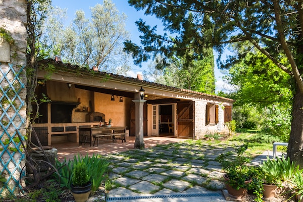 Foto van Provençaals huis in Seillans met zwembad - Vakantiehuis in Seillans - TerraceBalcony