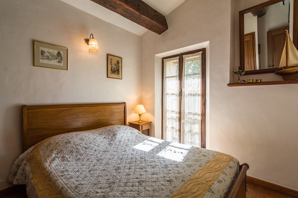 Foto van Provençaals huis in Seillans met zwembad - Vakantiehuis in Seillans - BedRoom