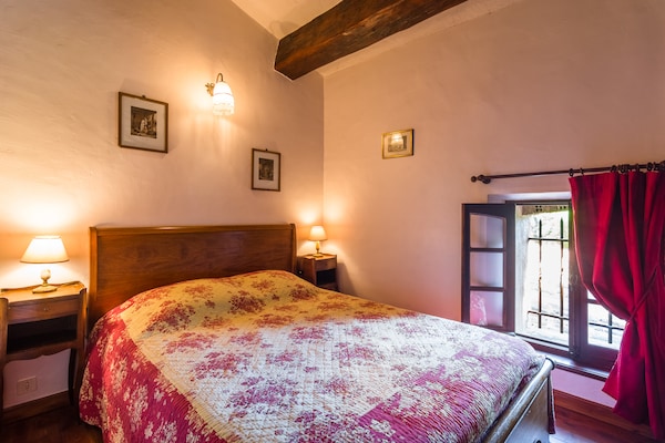 Foto van Provençaals huis in Seillans met zwembad - Vakantiehuis in Seillans - BedRoom