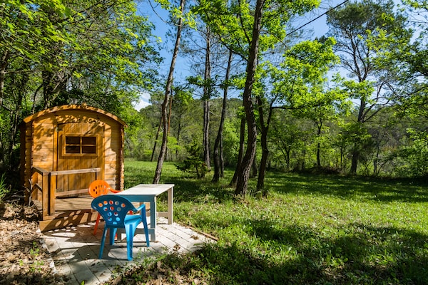 Foto van Provençaals huis in Seillans met zwembad - Vakantiehuis in Seillans - GardenSummer