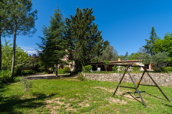 Foto van Provençaals huis in Seillans met zwembad - Vakantiehuis in Seillans - GardenSummer