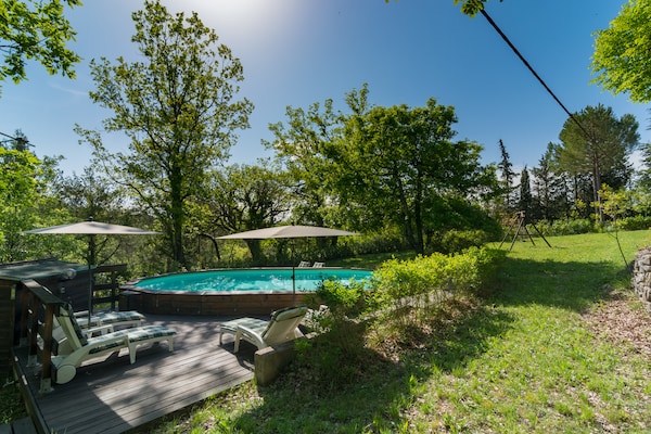 Foto van Provençaals huis in Seillans met zwembad - Vakantiehuis in Seillans - PoolOfHouse