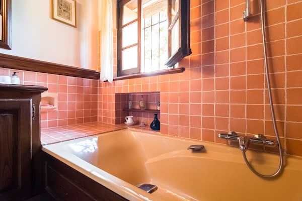 Foto van Provençaals huis in Seillans met zwembad - Vakantiehuis in Seillans - BathRoom