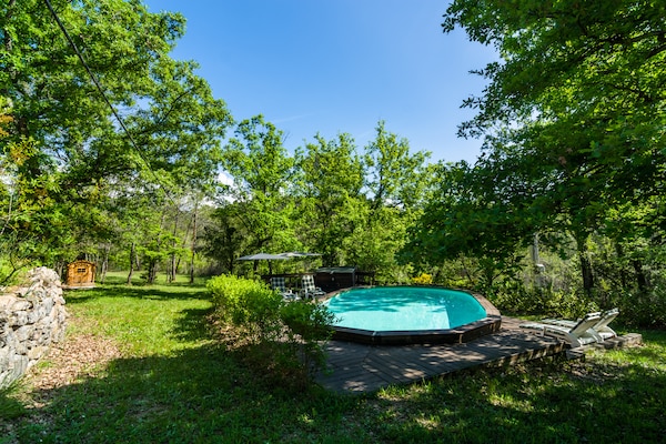 Foto van Provençaals huis in Seillans met zwembad - Vakantiehuis in Seillans - PoolOfHouse