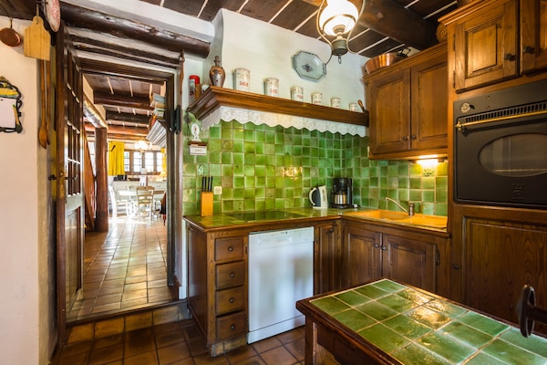 Foto van Provençaals huis in Seillans met zwembad - Vakantiehuis in Seillans - Kitchen