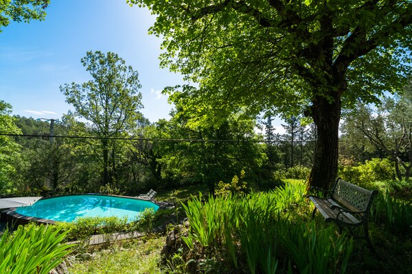 Foto van Provençaals huis in Seillans met zwembad - Vakantiehuis in Seillans - PoolOfHouse