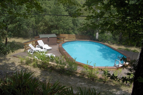 Foto van Provençaals huis in Seillans met zwembad - Vakantiehuis in Seillans - PoolOfHouse