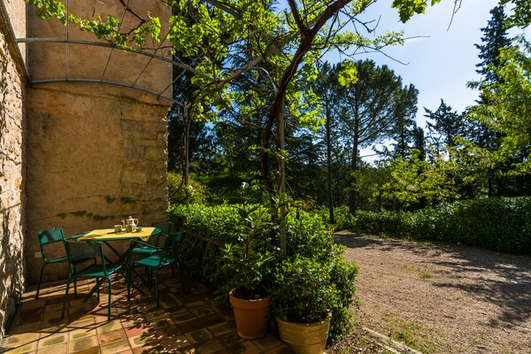 Foto van Provençaals huis in Seillans met zwembad - Vakantiehuis in Seillans - TerraceBalcony