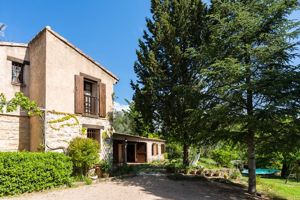 Foto van Provençaals huis in Seillans met zwembad - Vakantiehuis in Seillans - ExteriorSummer